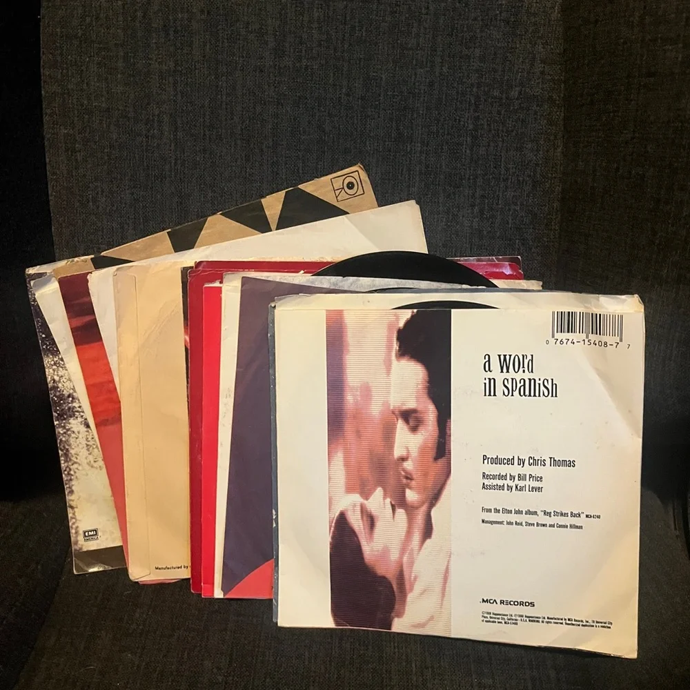 Vinyl Record Collection 14 records - Picture 1 of 14